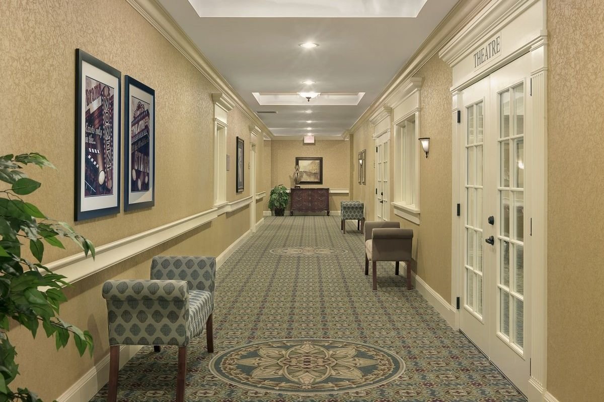 Lower Level Cooridor