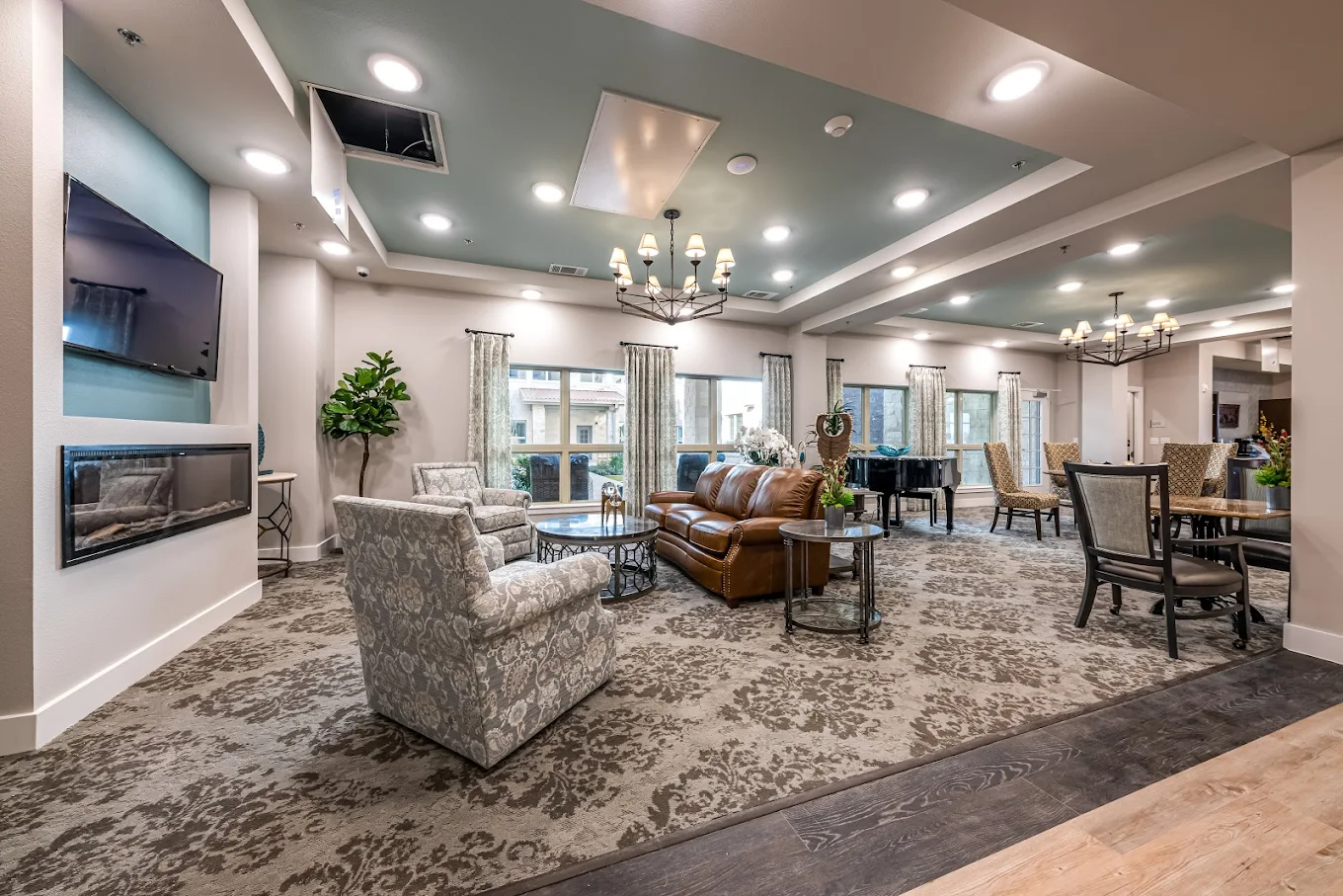 05 Buda Oaks Living Room