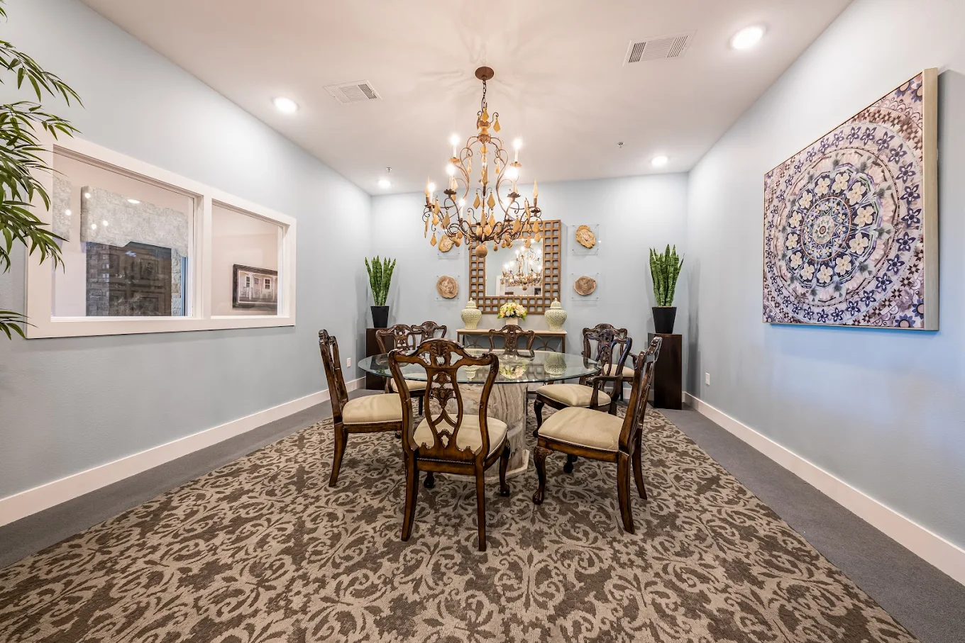 10 Buda Oaks Private Dining Room