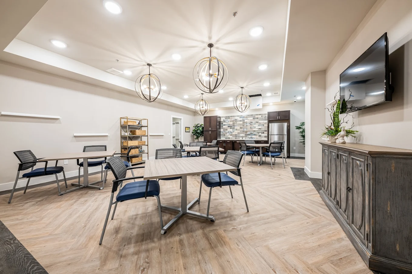 15 Buda Oaks Activity Room