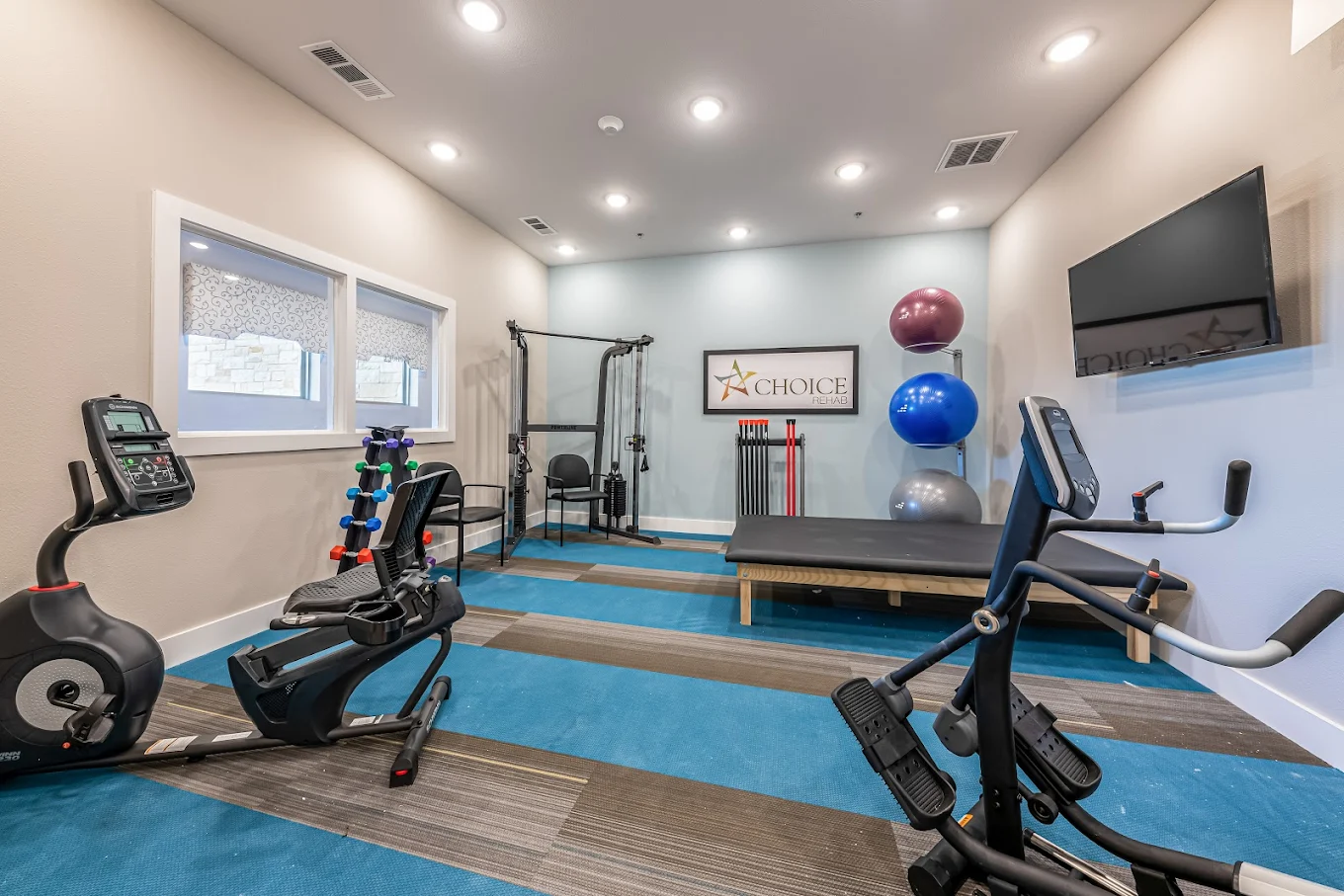 17 Buda Oaks Exercise Room