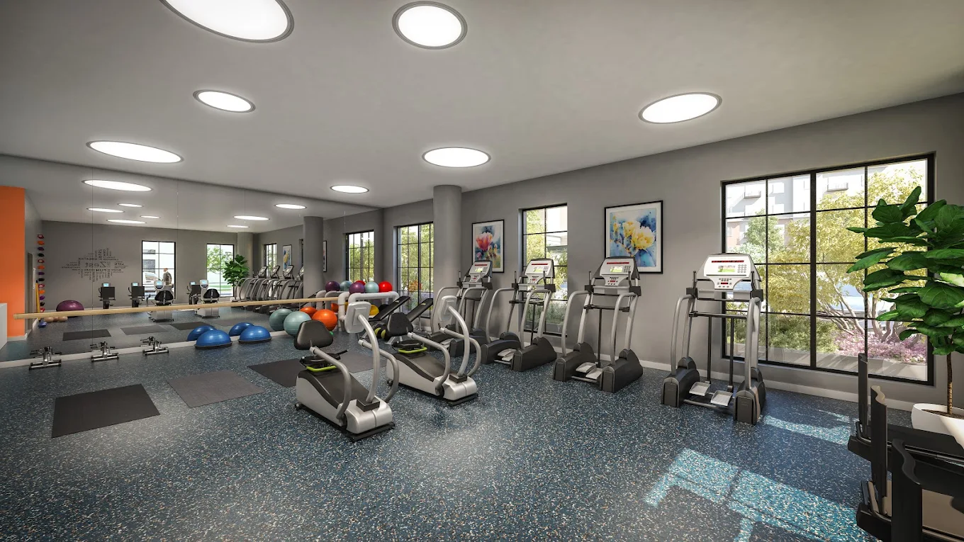 2242PEN Maravilla at the Domain, Fitness