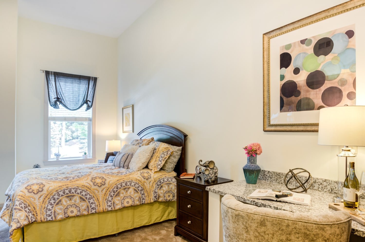 Arbor Terrace Roseland-Bedroom 1