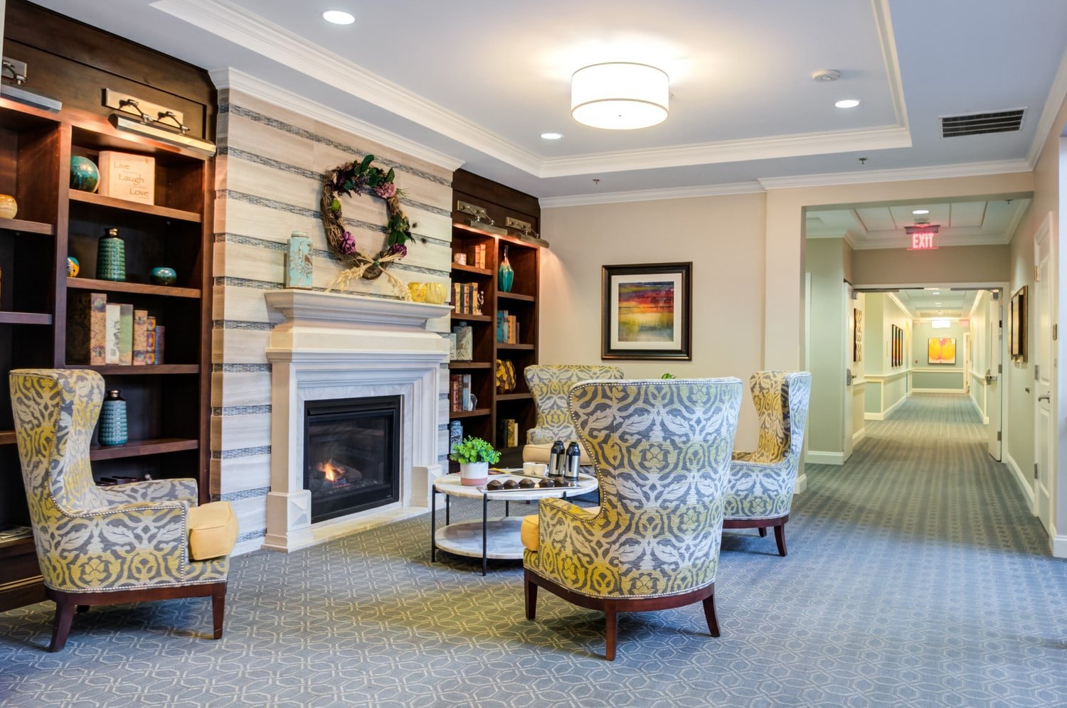 Arbor Terrace Roseland-Common Space 1