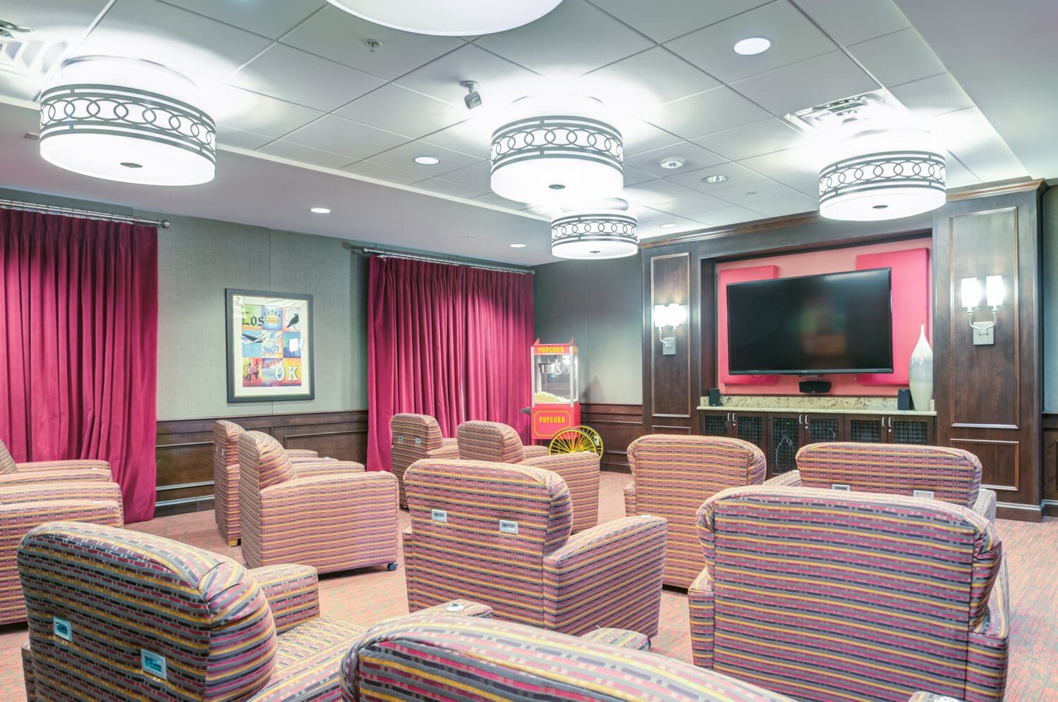 Arbor Terrace Roseland-Movie Room