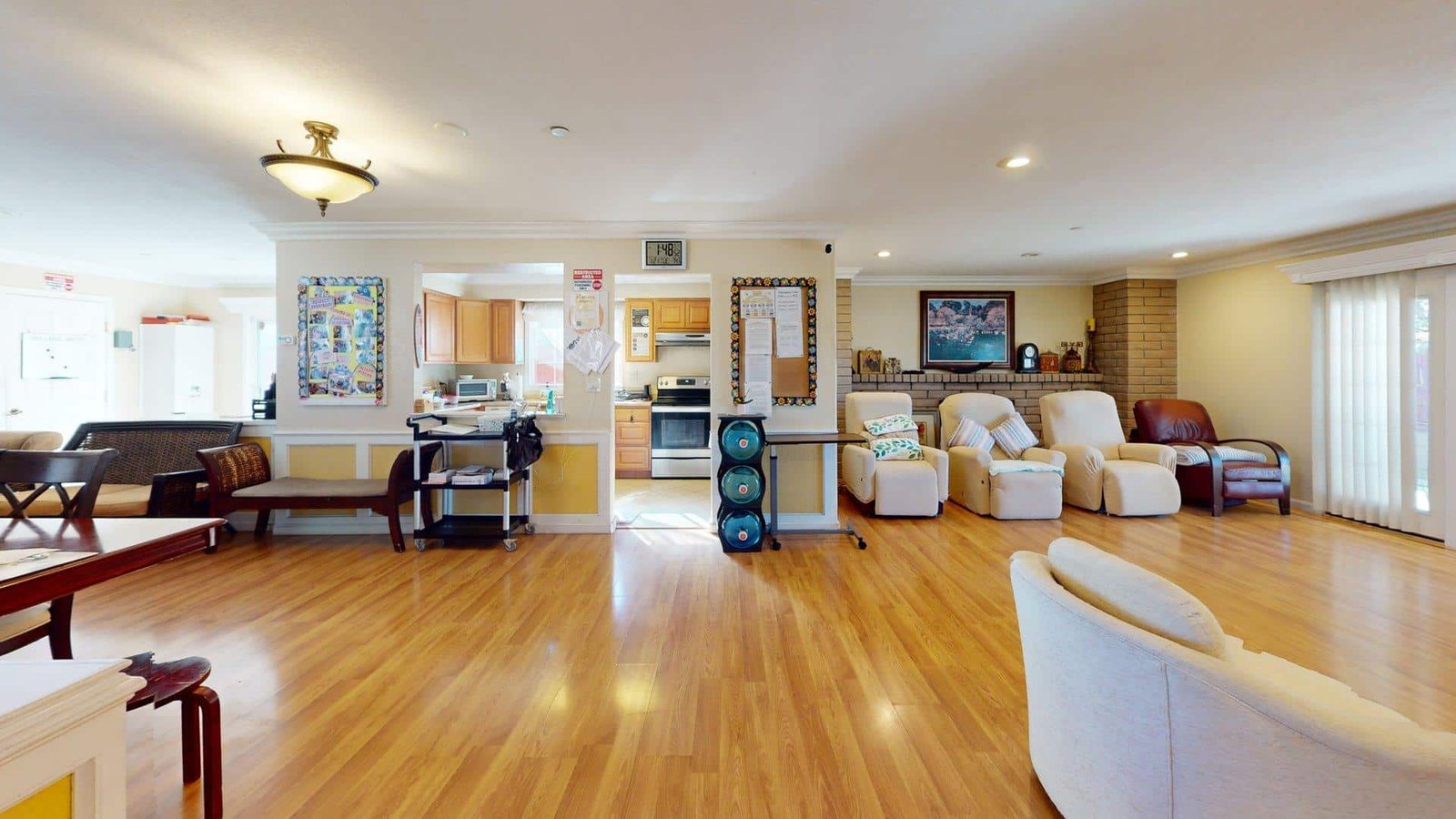 Messinger-Care-Home-3121-Messinger-Dr-Living-Room 1