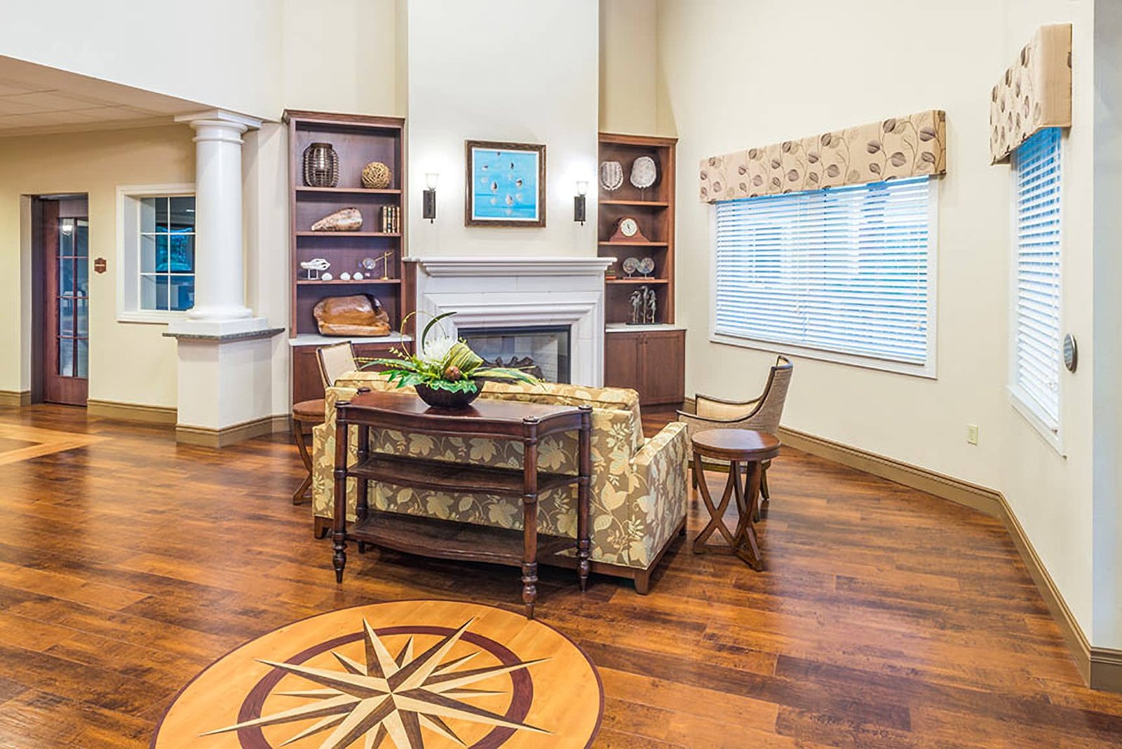 spacious-and-comfortable-fireplace