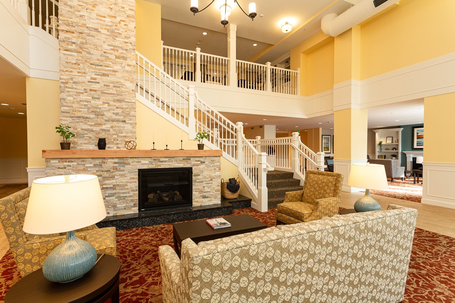 Assisted-Living-Community-Common-Area-in-Covington-Washington