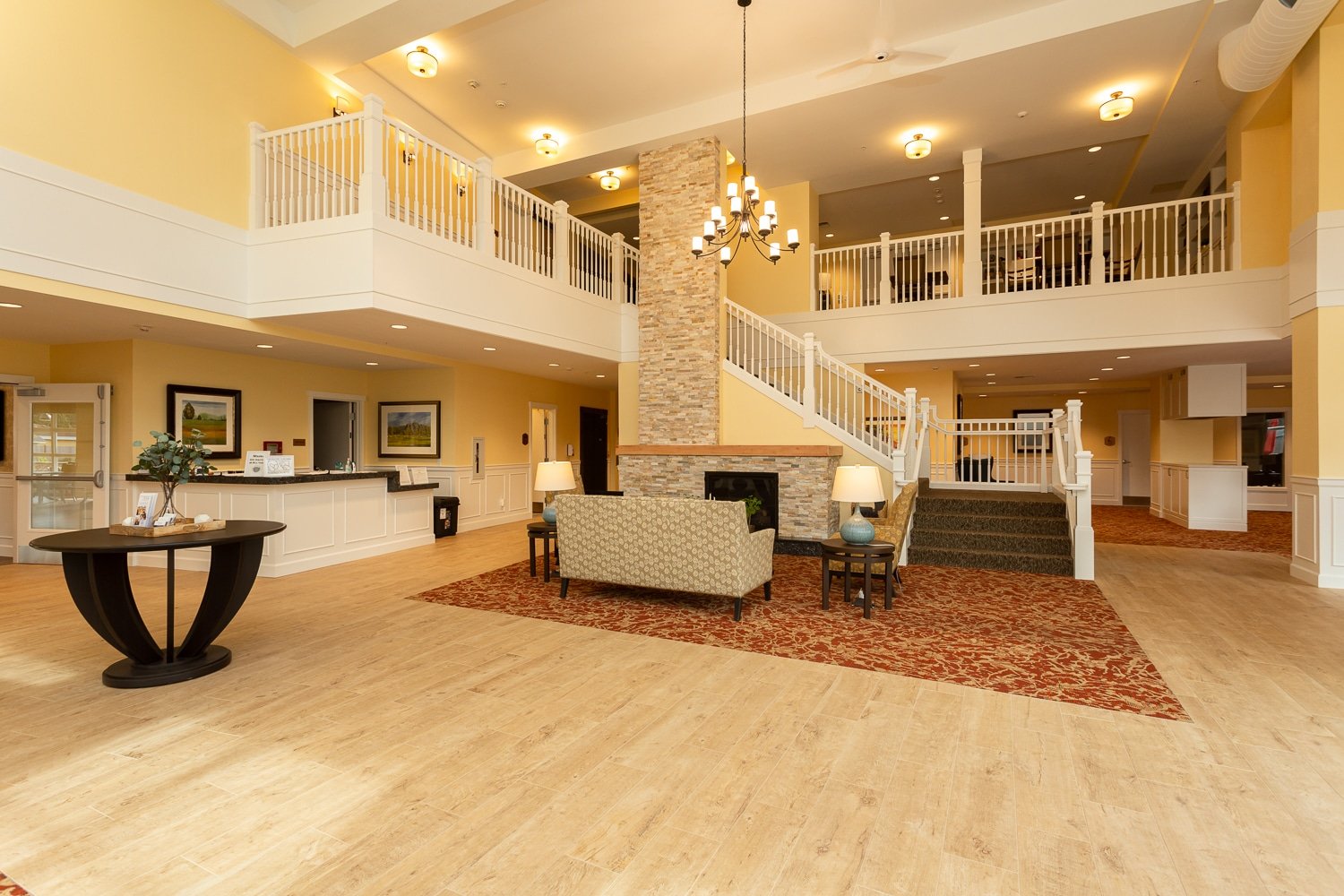 Assisted-Living-Community-Entrance-in-Covington-Washington