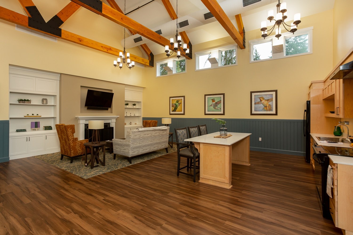 Assisted-Living-Community-Kitchen-in-Covington-Washington