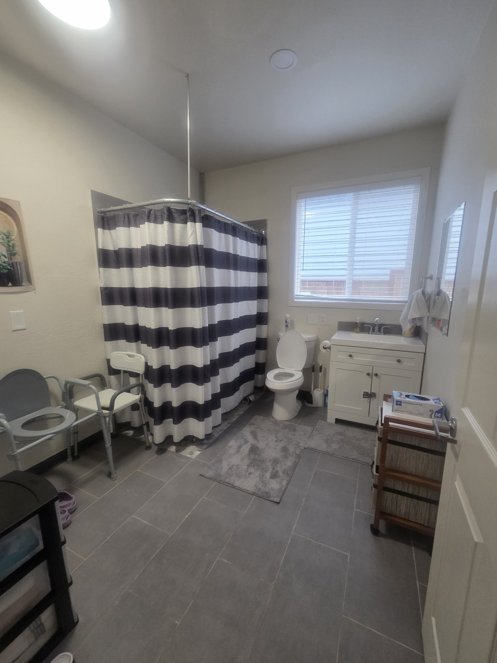 Wheelchair Bath