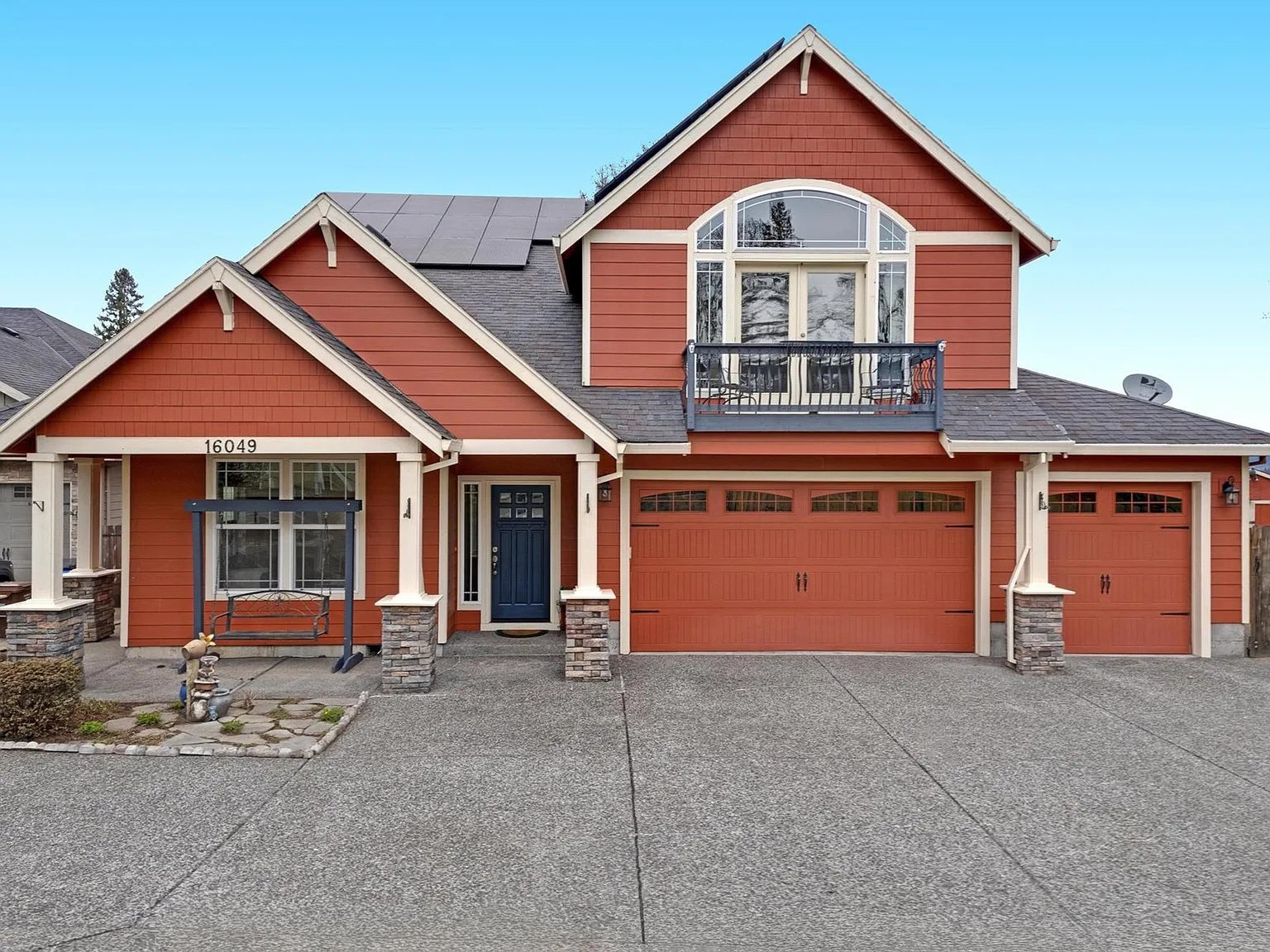 Front house